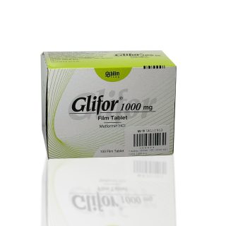 Verpackung Glifor 1000 mg Billim Ilac