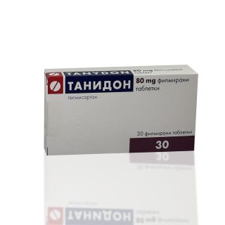 Verpackung Tanidon 80 mg Gedeon Richter