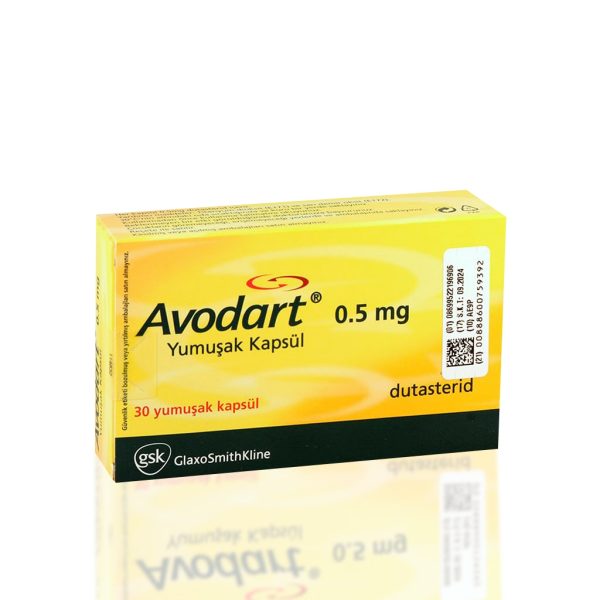 Verpackung Avodart 0,5 mg GSK