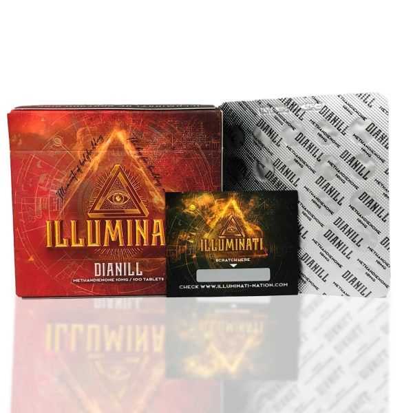 Verpackung Dianill 10 mg Illuminati
