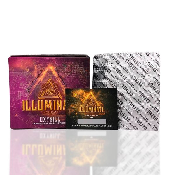 Verpackung Oxynill 25 mg Illuminati