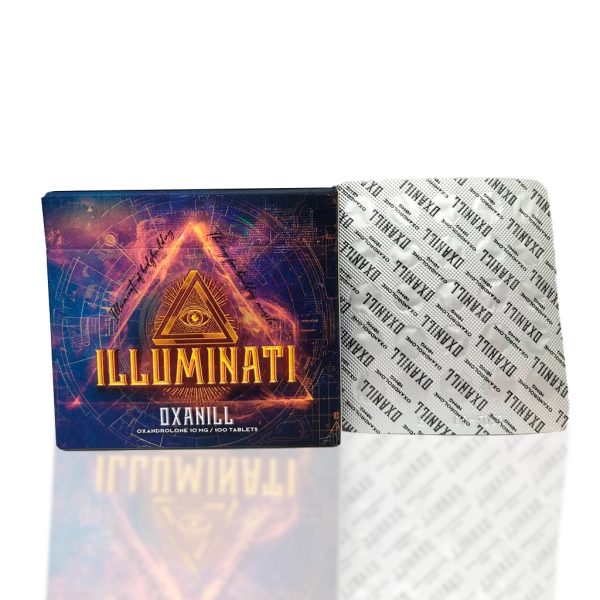 Verpackung Oxanill 10 mg Illuminati