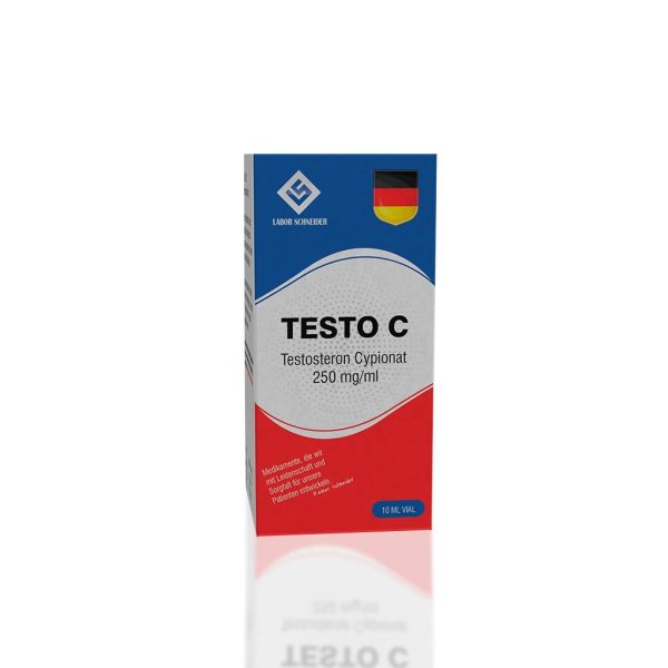 Verpackung Testo C 250 mg Labor Schneider