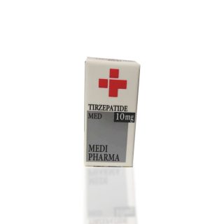 Verpackung Tirzepatide 10 mg MediPharma