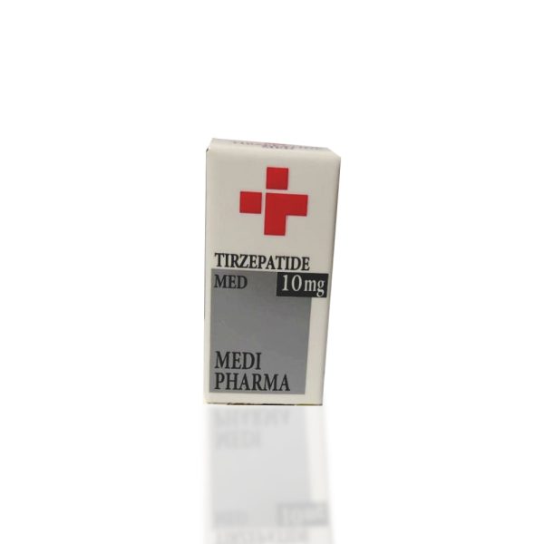 Verpackung Tirzepatide 10 mg MediPharma