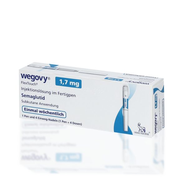 Verpackung Wegovy Novo Nordisk
