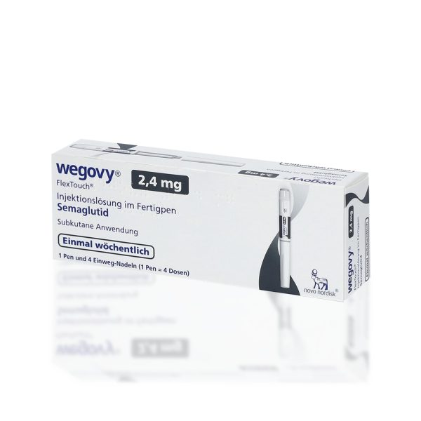 Verpackung Wegovy Novo Nordisk