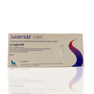 Verpackung Saxenda 6 mg Novo Nordisk