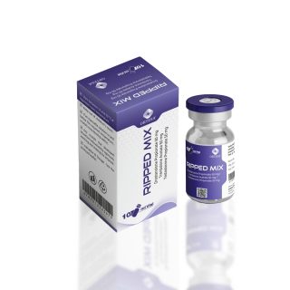 Verpackung Ripped Mix 150 mg Ortesa