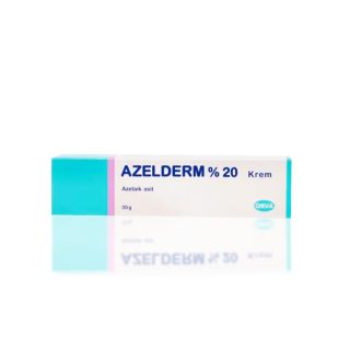 Verpackung Azelderm Krem 20% 30 gr ORVA