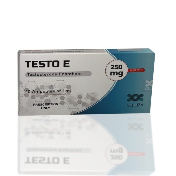 Verpackung Testo E 250 mg Selliza Pharma