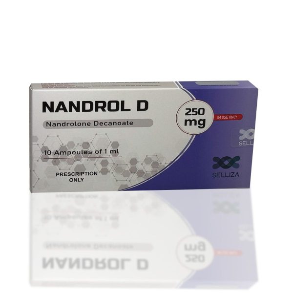 Verpackung Nandrol D 250 mg Selliza Pharma