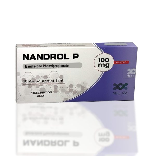 Verpackung Nandrol P 100 mg Selliza Pharma