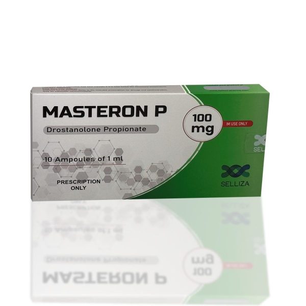 Verpackung Masteron P 100 mg Selliza Pharma