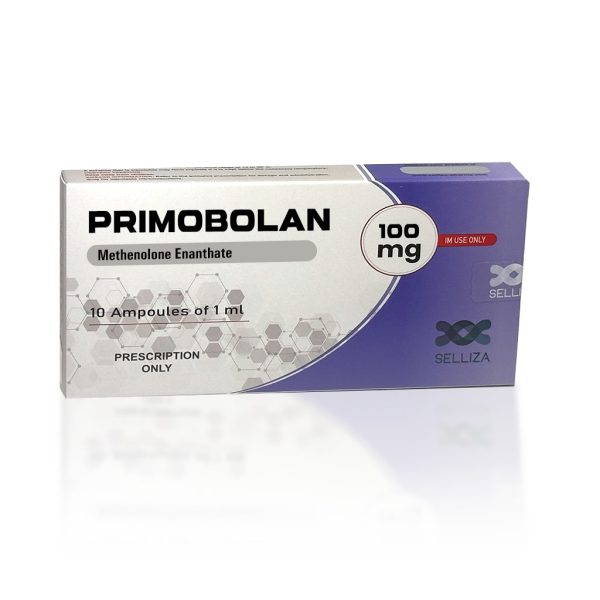 Verpackung Primobolan 100 mg Selliza Pharma