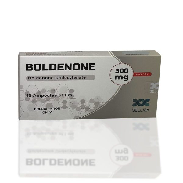 Verpackung Boldenone 300 mg Selliza Pharma