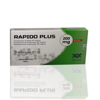 Verpackung Rapido Plus 200 mg Selliza Pharma