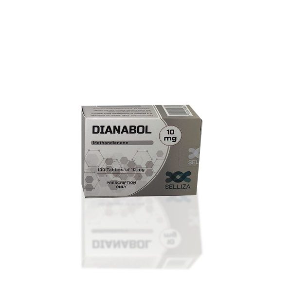 Verpackung Dianabol 10 mg Selliza Pharma
