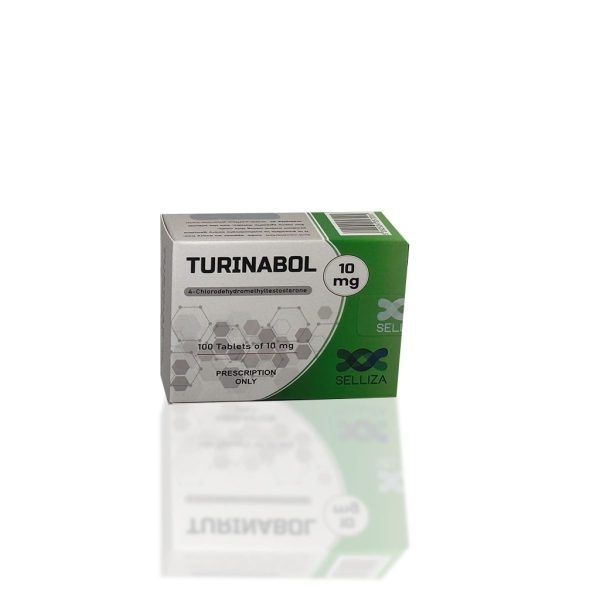 Verpackung Turinabol 10 mg Selliza Pharma