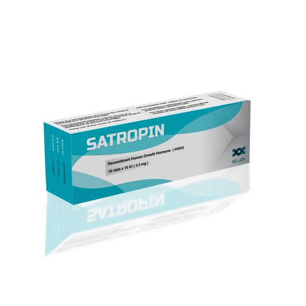 Verpackung Satropin 100 IU Selliza Pharma