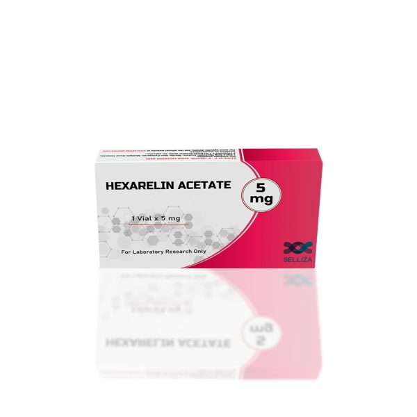 Verpackung Hexarelin acetate 5 mg Selliza Pharma