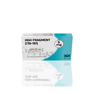 Verpackung HGH Fragment (176 – 191) 5 mg Selliza Pharma