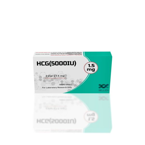 Verpackung HCG 5000 IU Selliza Pharma