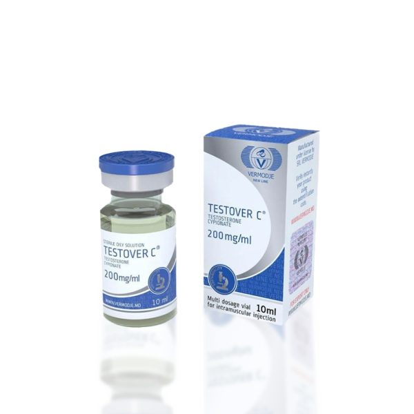 Verpackung Testover C 200 mg Vermodje