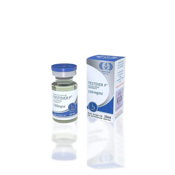 Verpackung Testover P 100 mg Vermodje
