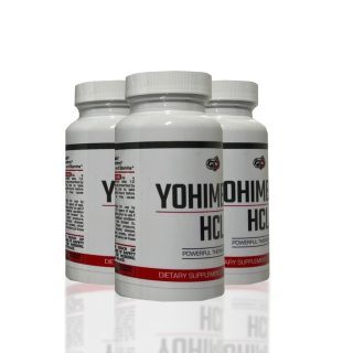 Verpackung Yohimbine HCL 2,5 mg YN